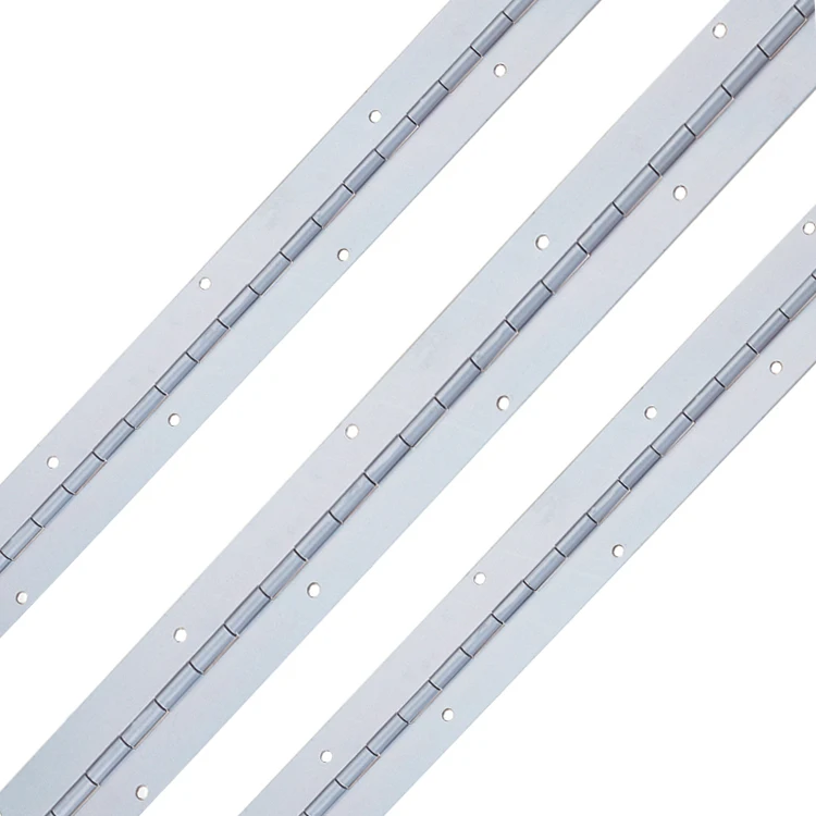 Customized Galvanized Steel 180 Degree Continuous Long Piano Hinge