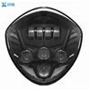 Black Motorcycle Assembly LED Motorcycle Headlamp Kit for Victory Motorcycle Headlight Cross Country Series