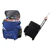 30 can posh insulated cooler bag, promotion rolling picnic coolers