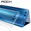 Rock Space TPU mobile cellphone clear drop screen protection Fence Series S Protective Shell for Huawei honor9 case cover