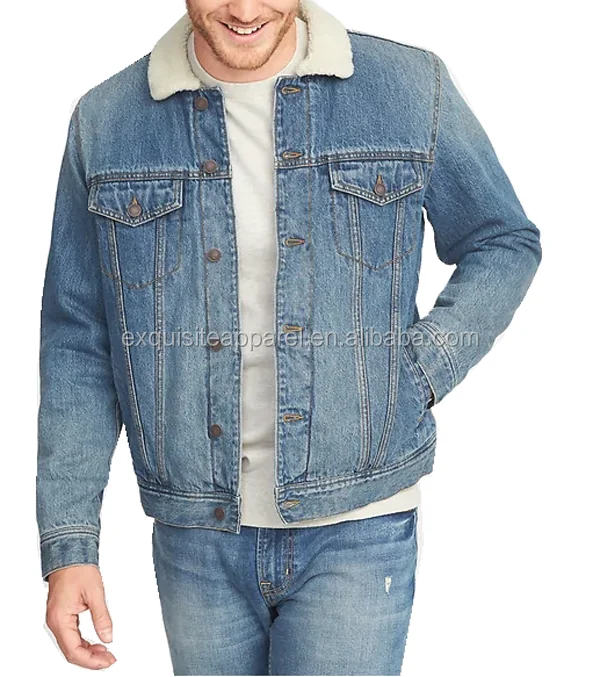 winter jeans jacket for men