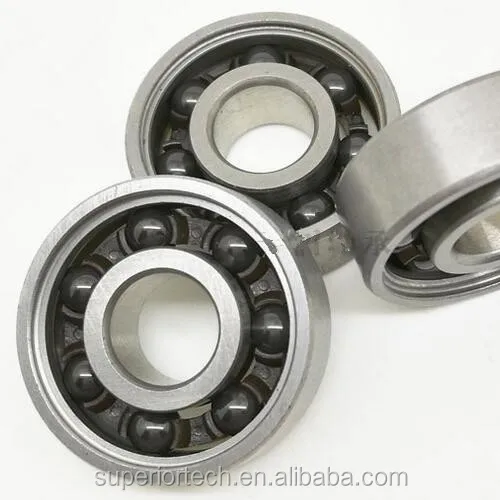 MR106 Full Ceramic Bearing ZrO2 Ball Bearing 6x10x3mm Zirconia Oxide Fishing