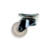 Universal Swivel Casters 1" Wheels White Roller Wheel For Smart Car Robot Chassis Kits