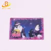 High quality best price free sample special design 3D greeting card cartoon 3D card with offset printing effect