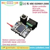 Motor control program electronics circuit board design and program