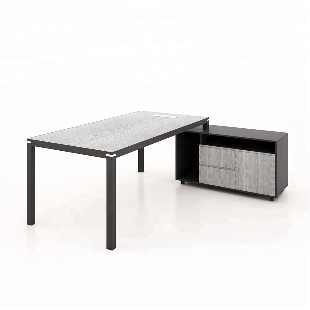 Ecofriendly Melamine L Shaped Executive Modern Office Desk Office Furniture Buy Office