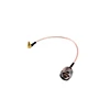 Gsm Antenna Extension Cable Assembly/Pigtails/Jumper/Interface Cable: N Male Straight To Mcx Card Male Right Angle Rg316 Cable