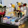 X-Large Display Boxes Set Make-up Brush and Lipstick Holder Acrylic Makeup Organizer with Cosmetic Storage Cases