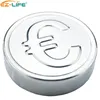 New Product 2019 Euro Coins Ice Cube Rocks Whiskey Stones Stainless For Beer Cooler