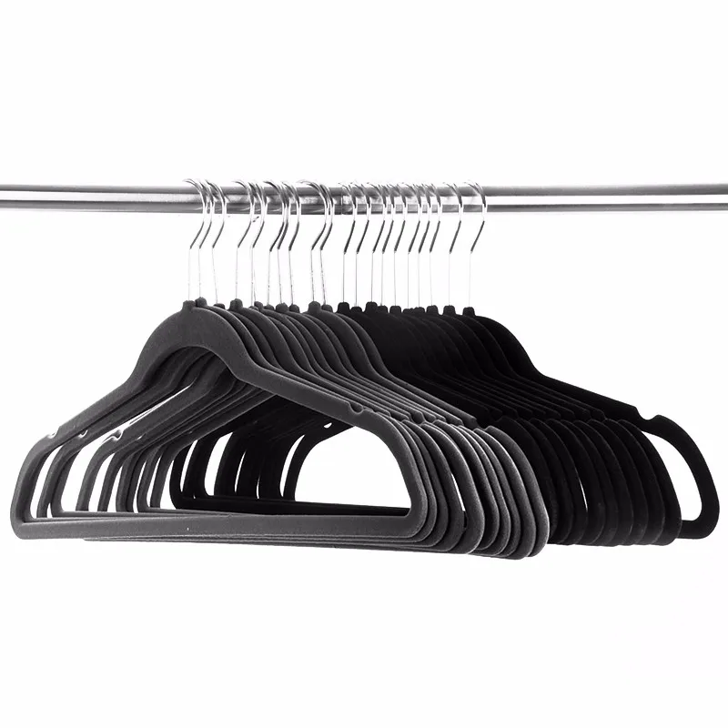 Clothing Hangers Velvet Suit Hangers Non Slip Clothes Hanger Customizing Accept Buy Clothing