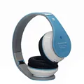 Bluetooth Wireless Headset Headphones Earphone Stereo Foldable Handsfree Headband Music Headsets Earphone For Mobile Phones