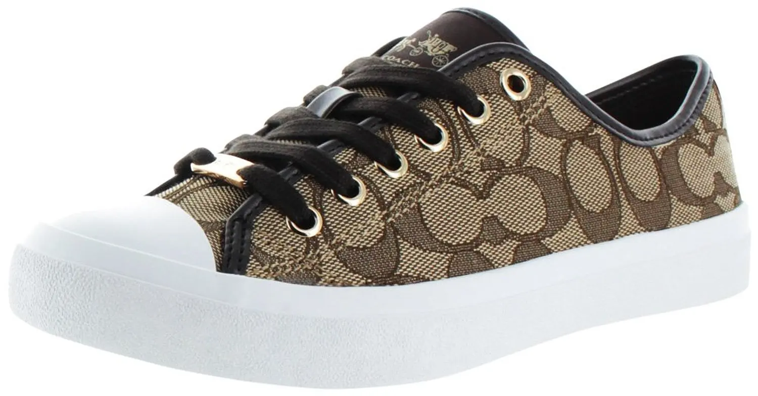 Coach Empire Sneakers Size 6.5 | Sneakers, Sporty style, Shoes