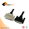SCSI HP-CN 50 Pin to CN50 Pin Molding type to Assembly Type with high performance
