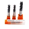 Chinese supplier carbide end mill cutting tools
