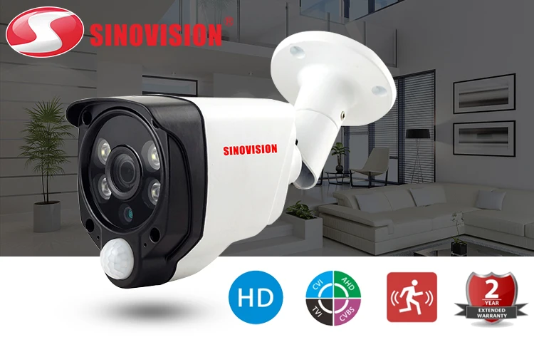 Sinovision Ahd 2mp Private Case Built In Pir Motion Sensor
