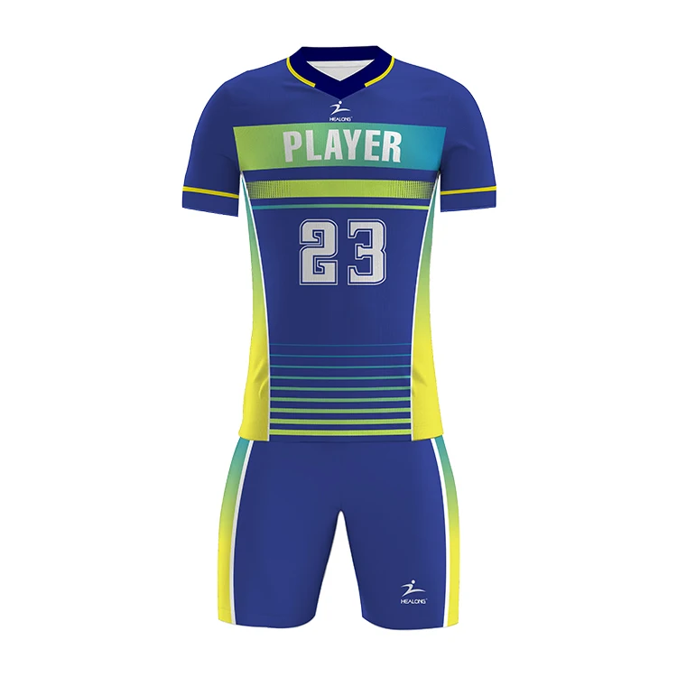 Fashion Wholesale Team Set Soccer Uniforms Sport Clothing Men's Custom ...