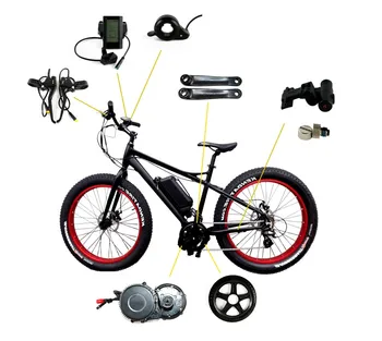 electric bicycle conversions