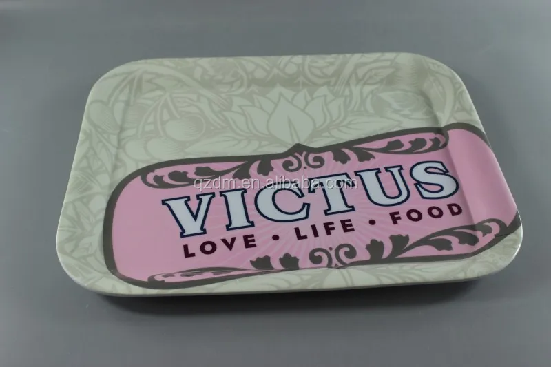 Melamine tary , rectangle food tray