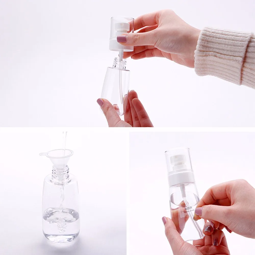 Wholesale 100ml Refillable Upg Plastic High Atomization Spray Bottles Buy High Atomization