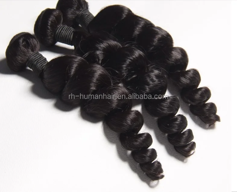 Human Hair Mixed Synthetic Fiber Hair Weft Buy Human Hair Mixed