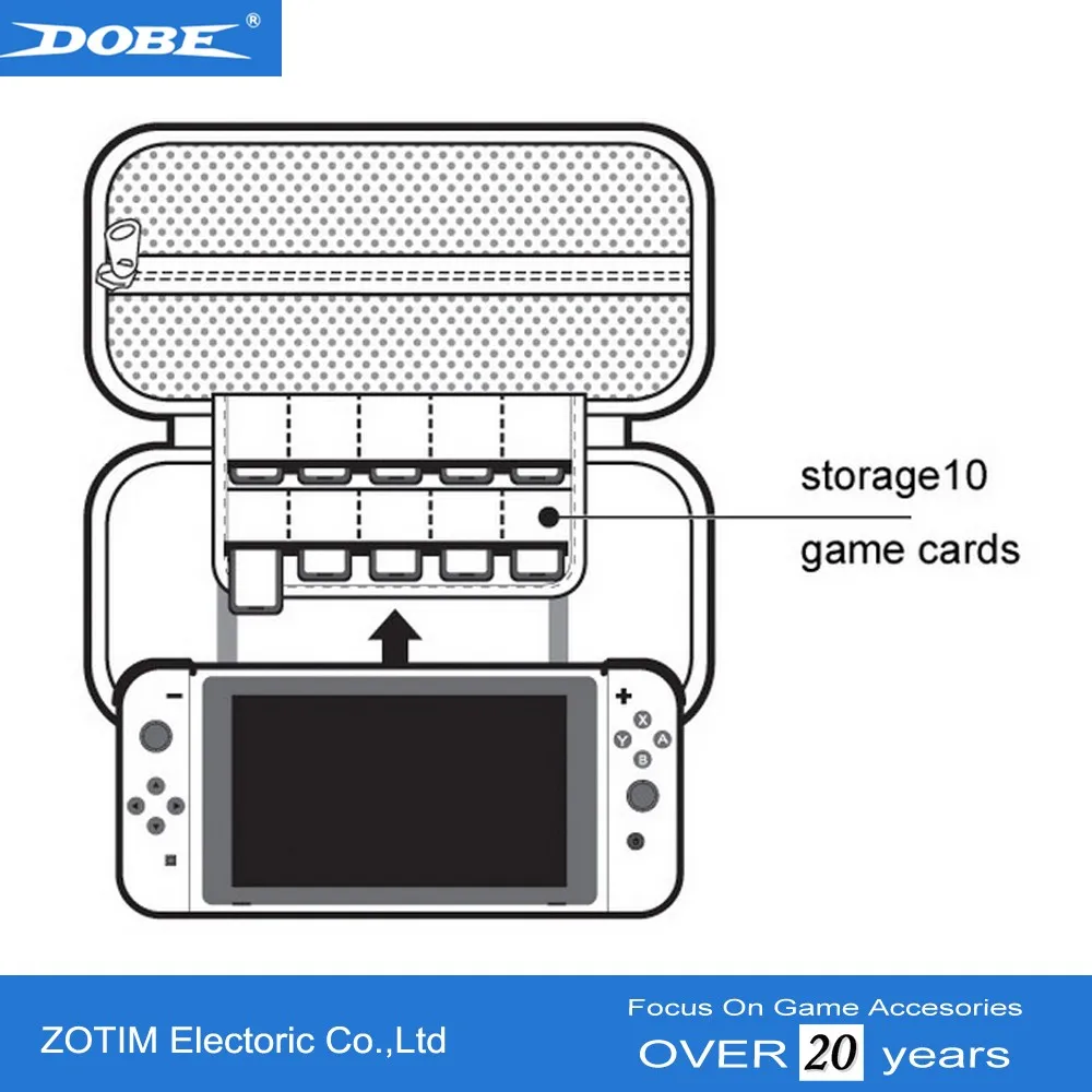 switch storage box