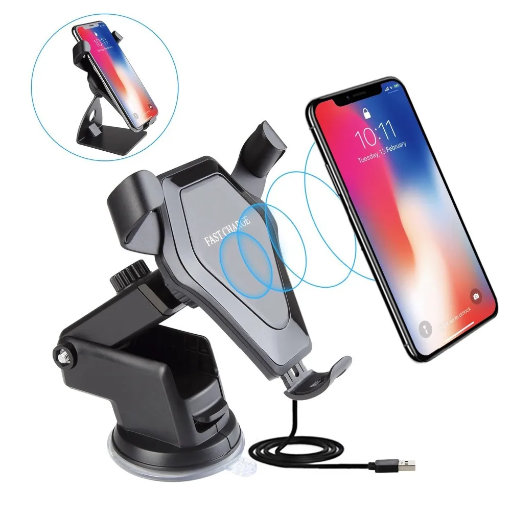 Getihu 360 Degree Universal Car Holder Air Vent Mount Mobile