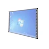 China wifi connectivity bluetooth pen tray mobile with wheels magnetic stand whiteboard Double sides dry erase board
