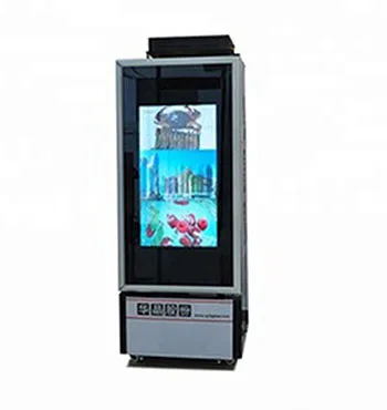 TV refrigerator TLCD freezer glass Door Advertising freezer door Freezer with video playback function