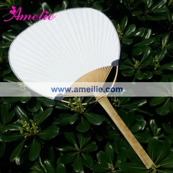 paper paddle fans for weddings