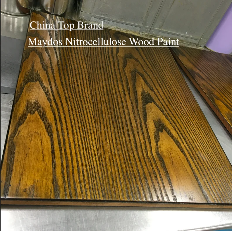 Maydos Food Grade Nitrocellulose Base Nc Wood Paint Lacquer For