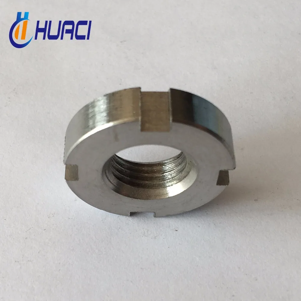 Ss304 316 Stainless Steel M19 M20 10mm Round Bearing Security Km Lock