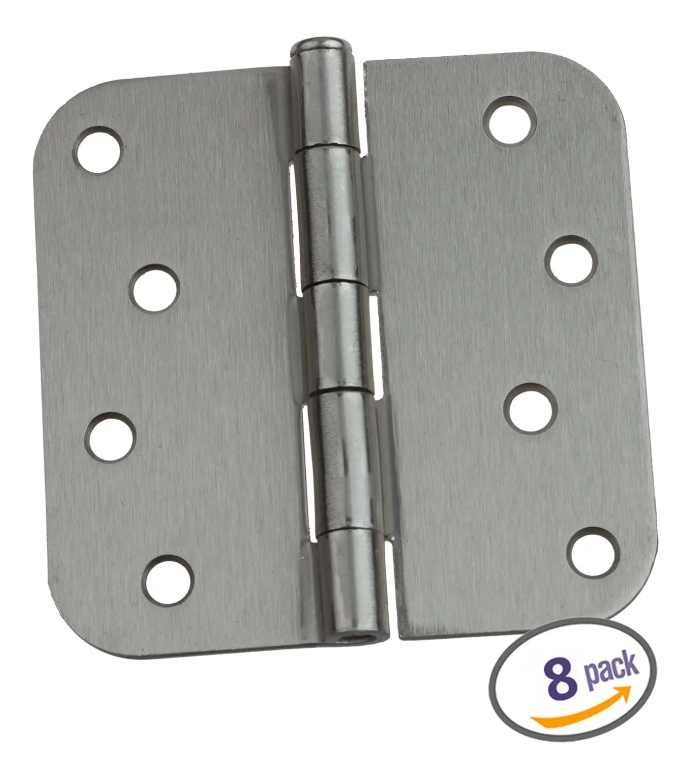 Oil Rubbed Bronze 8 Pack Dynasty Hardware 4 Door Hinges Square Corner