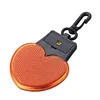 Heart shape motorcycle led warning lights