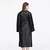 Biker motorcycle leather women's zipper jacket pro adults women/ladies winter high quality jackets