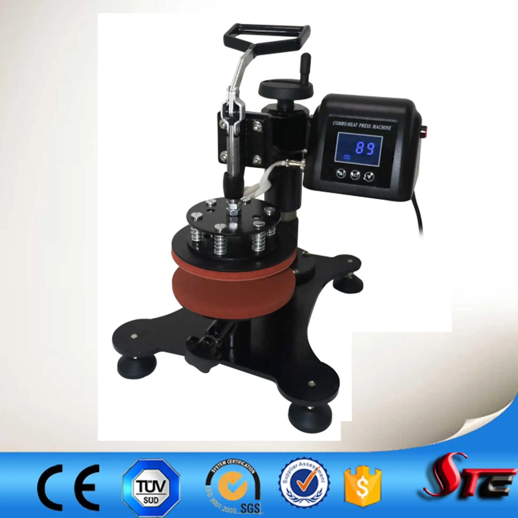 Ce Approved Manual Digital Dish Ceramic Plate Heat Press Machine Buy
