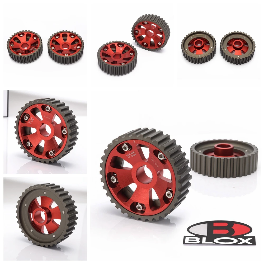 Autofab blox Adjustable Cam Gears Alloy Timing Gear For Honda Civic