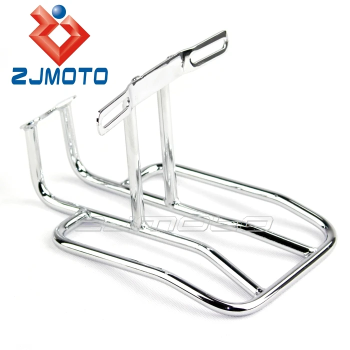 cafe racer luggage rack