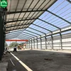 Cheap flexible design multi light steel structure prefabricated flat pack workshop