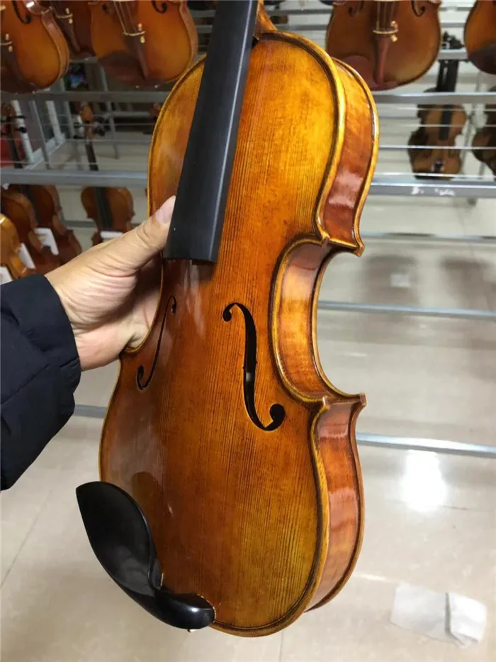 Professional Handmade Natural Flame Violin Made In China Buy