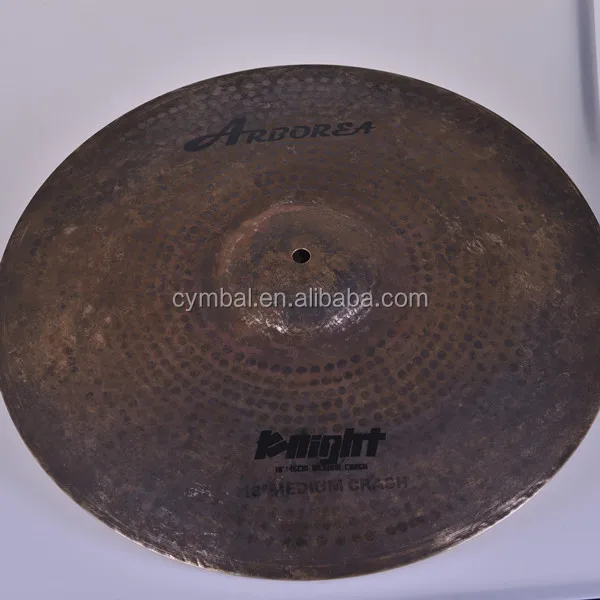 knight 18" medium crash,new style row cymbal for sale
