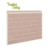 Heat Insulation Material Hidden Type Pu Sandwich Wall Panel High Quality External Wall Board