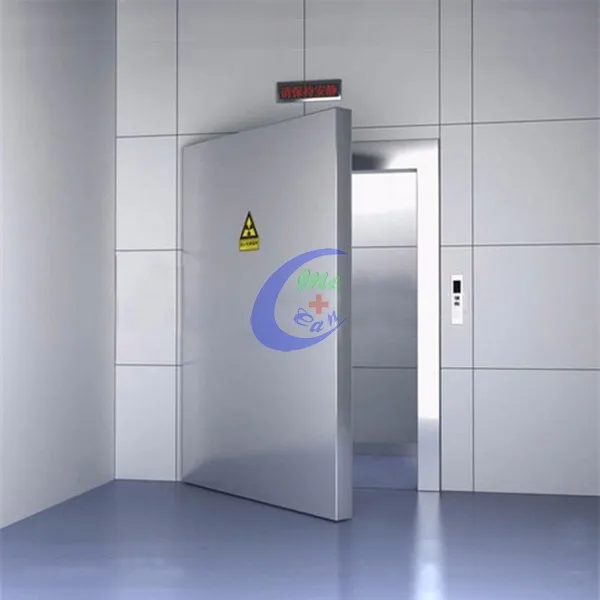 radiology lead lined door