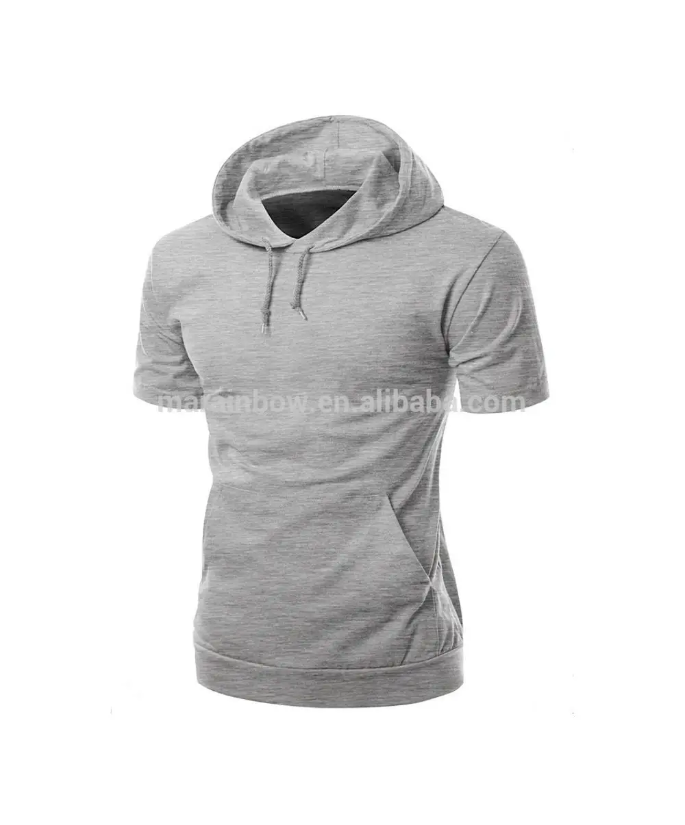 grey gym hoodie