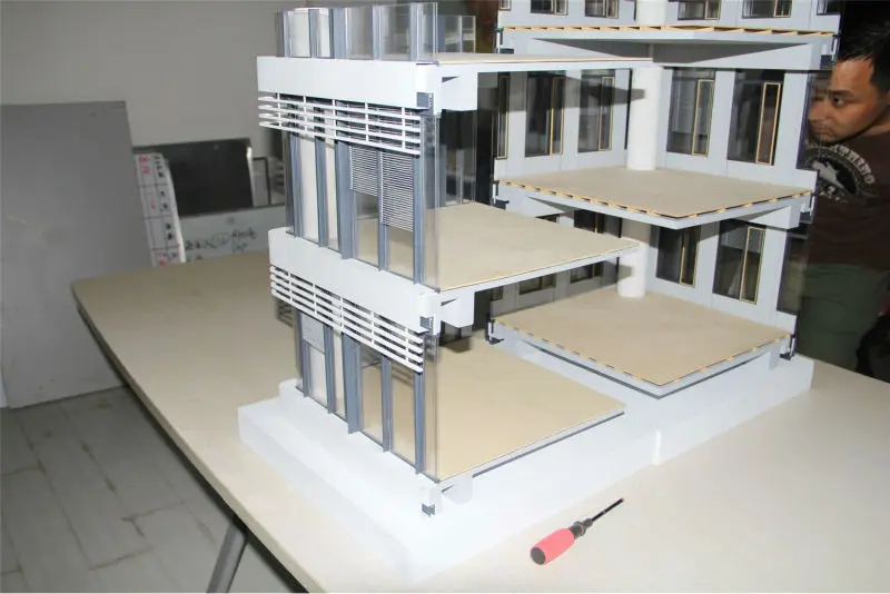 makers model architectural Office Architectural Model The Section Of For Physical The