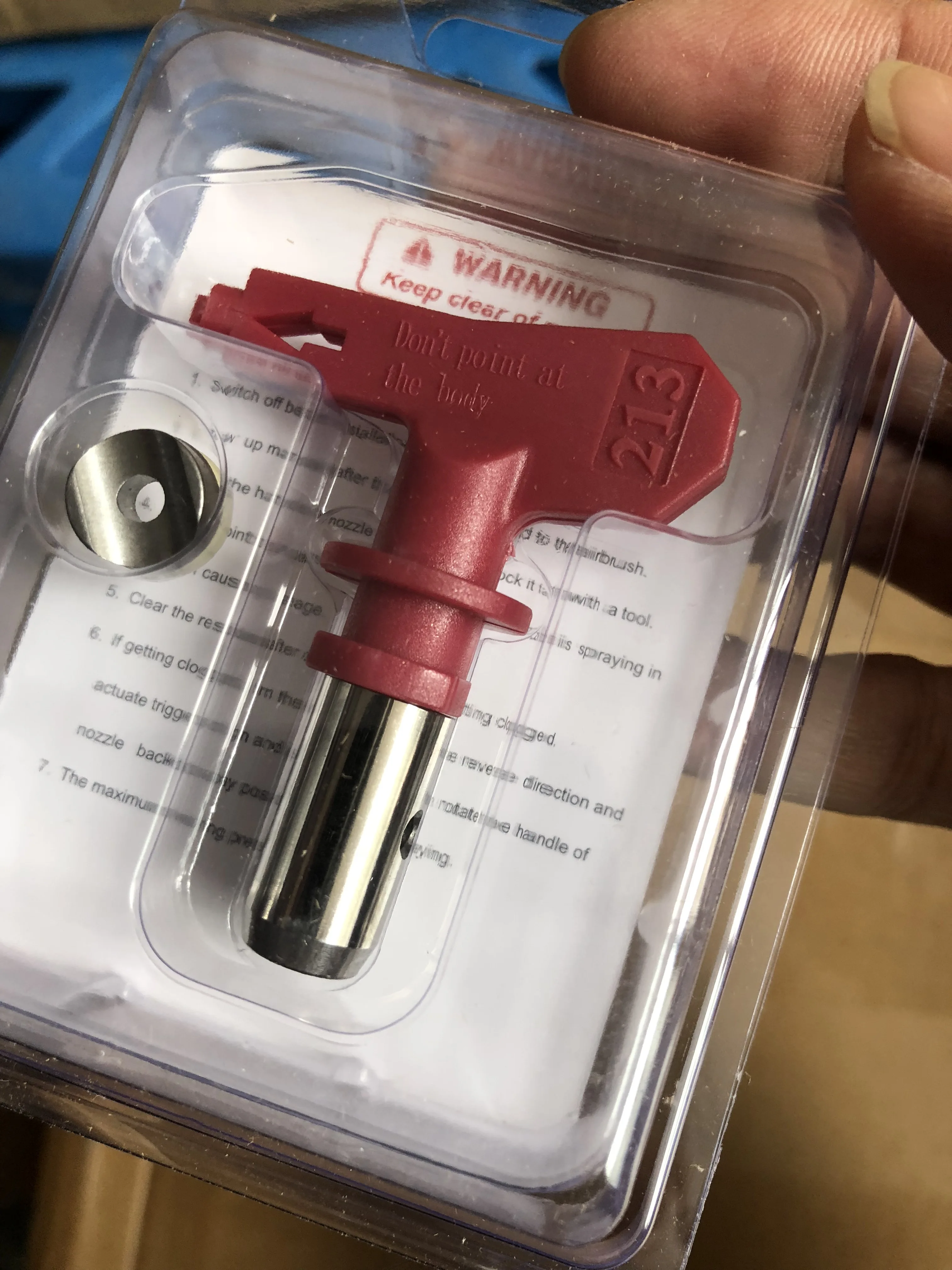 Airless Spray Gun Tip 311 411 219 319 217 517 515 Buy Airless Spray