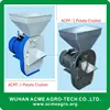 widely used sweet potatoes /cassava crusher machine at home