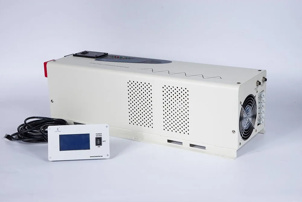 Led Lcd Display Pure Sine Wave Low Off Grid Dc To Ac 6000w Low