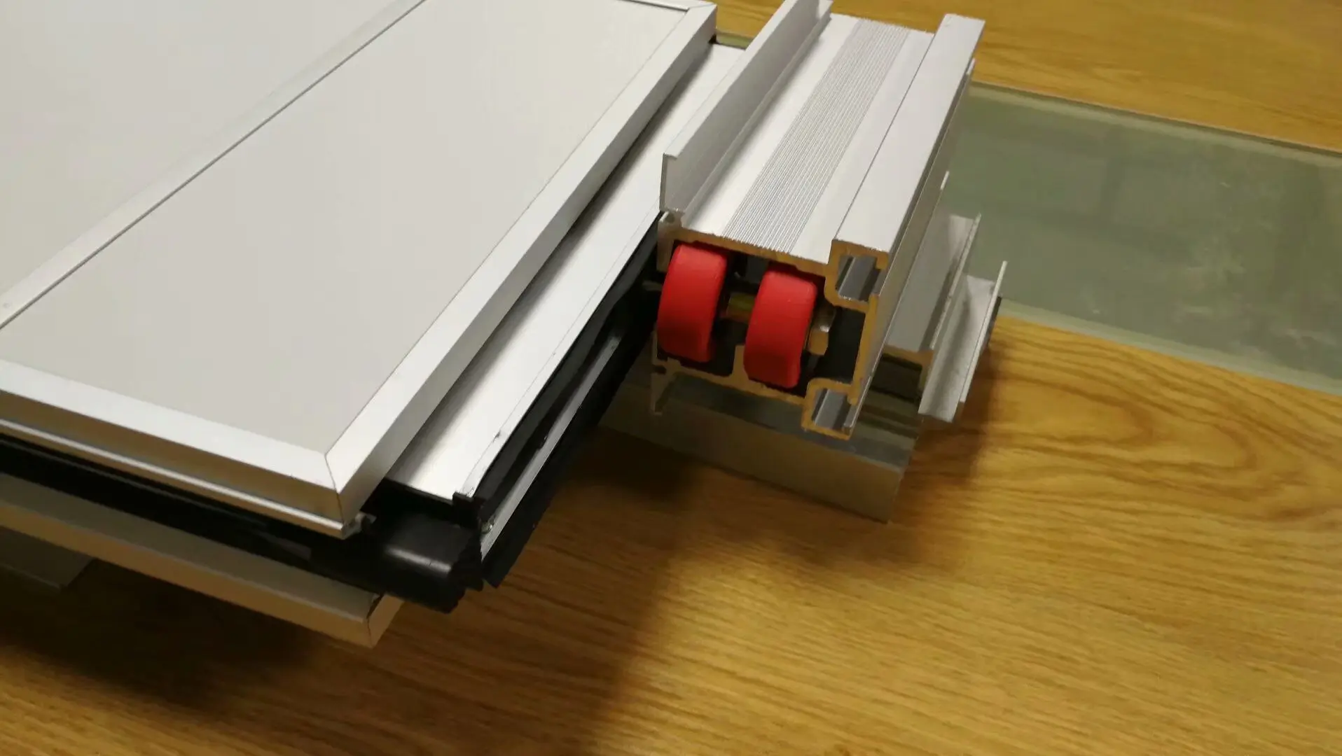 Sliding Folding Acrylic Wall Partition Door Hardware Accessories Roller