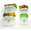 Top sale silicone collapsible lunch box food storage BPA Free