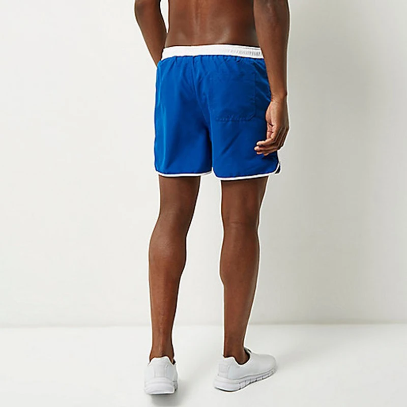 2017 New 100 Polyester Blank Swim Trunks Mens Beach Shorts Sport